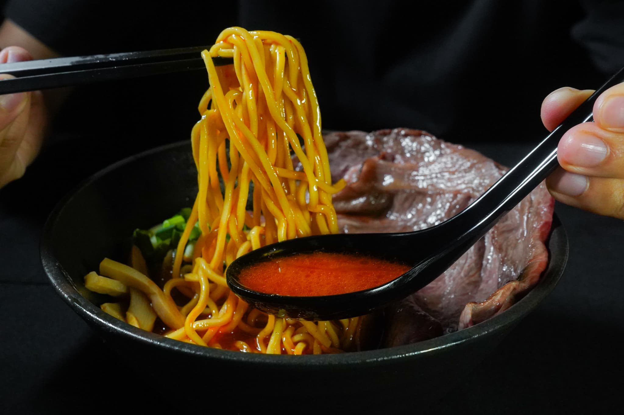 Signature wagyu ramen
