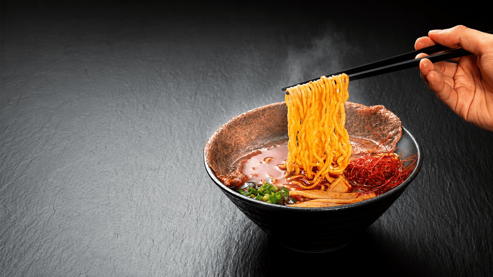 Kyoto Ekimae — signature halal wagyu ramen